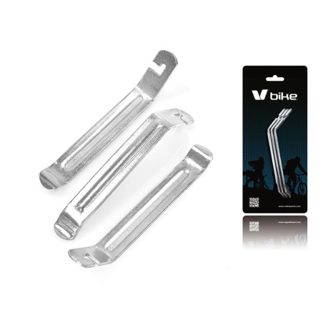 Juego desmontables ciclo-turista V BIKE - Acero