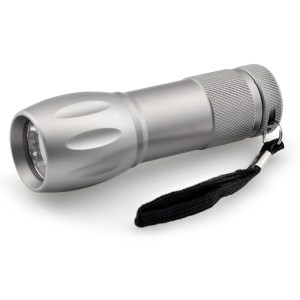 Luz delantera bici 1 Super LED. Con soporte regulable