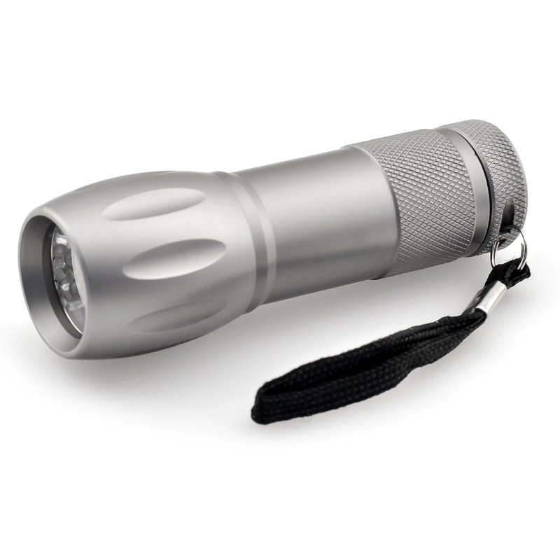 Luz delantera bici 1 Super LED. Con soporte regulable