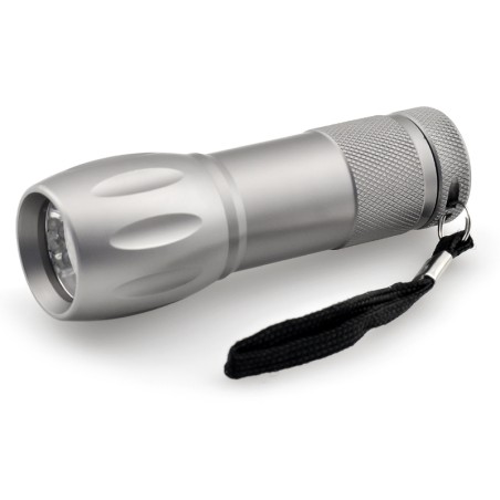 Luz delantera bici 1 Super LED. Con soporte regulable