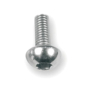 Bolsa de 25 tornillos central cantilever. Cromado