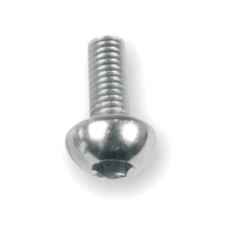 Bolsa de 25 tornillos central cantilever. Cromado