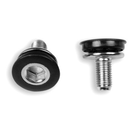 Juego tornillos biela. Acero. Cromo