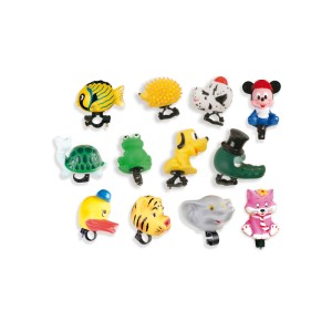 Caja 11 Bocinas infantiles (animales surtidos)