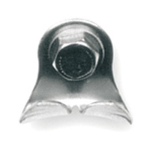 Bolsa de 25 Triángulos guia cable de acero