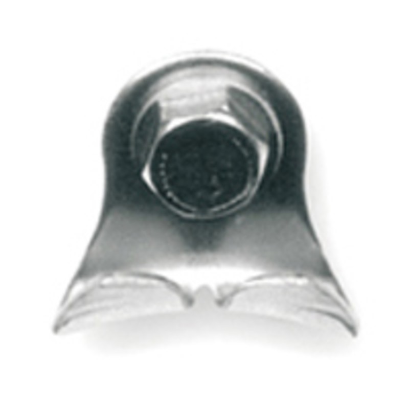 Bolsa de 25 Triángulos guia cable de acero