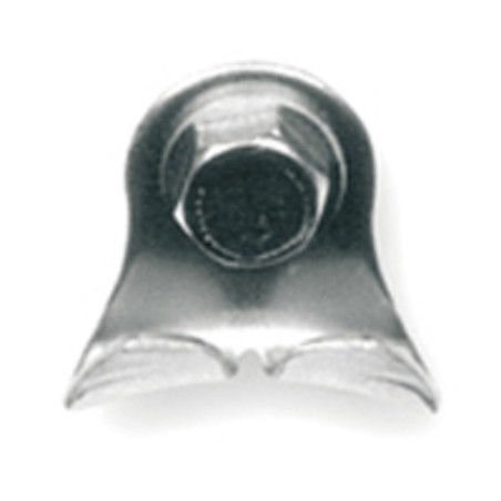 Bolsa de 25 Triángulos guia cable de acero