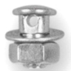 Tornillo prisionero herradura acero V BIKE - Bolsa de 100 uds