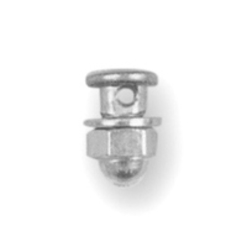 Tornillo prisionero herradura aluminio V BIKE - Bolsa de 100 uds