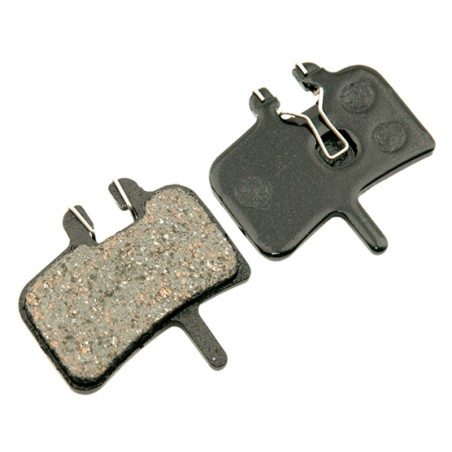 Juego de pastillas f/disco bici Kevlar