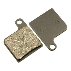 Juego de pastillas f/disco bici Kevlar