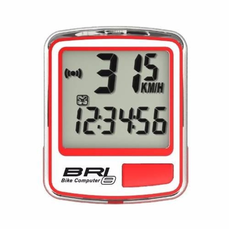 Ciclo Computador ECHOWELL 8F. Blanco