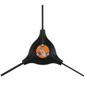 Llave Y Allen Super B 2 / 2.5 / 3 mm