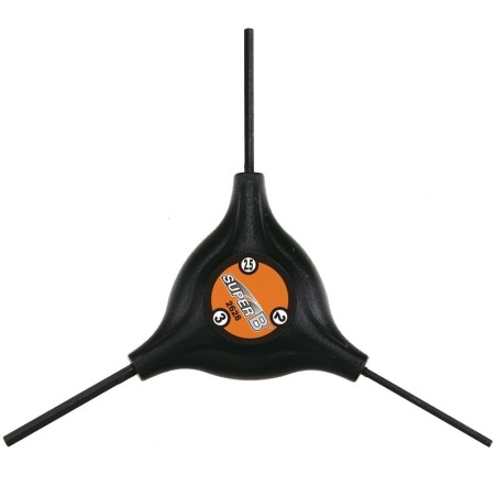 Llave Y Allen Super B 2 / 2.5 / 3 mm