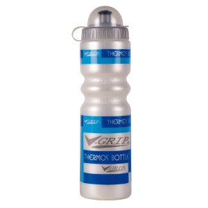 Bidón isotérmico bicicleta V BIKE - 500ml con tapa antibarro