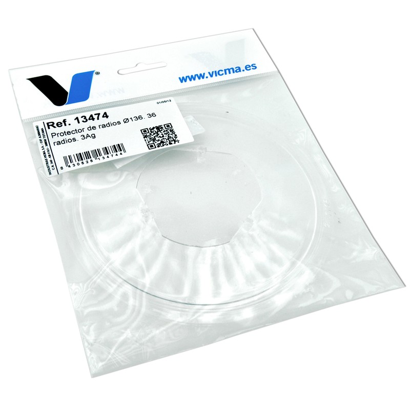 Protector de radios Ø136. 36 radios. 3Ag