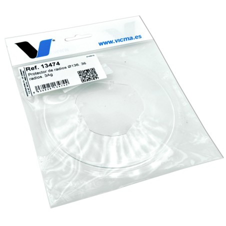 Protector de radios Ø136. 36 radios. 3Ag