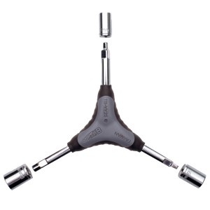 Llave Y Allen 6 en 1. 4/5/6-8/10/12mm Super B - REF TB-YY25