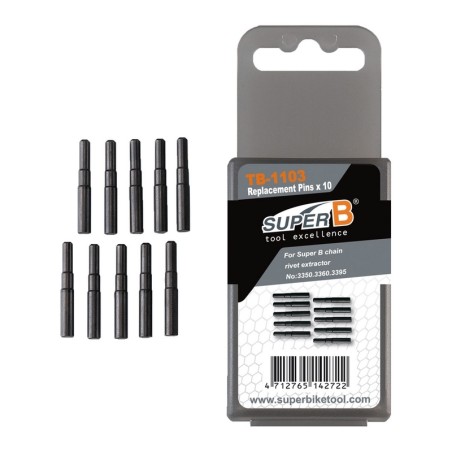 Set cabezales rec. Troncha-cadena Super B - REF TB-1103