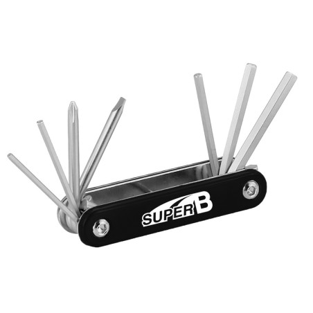 Herramienta multifunción 7 funciones Super B - REF TB-9600