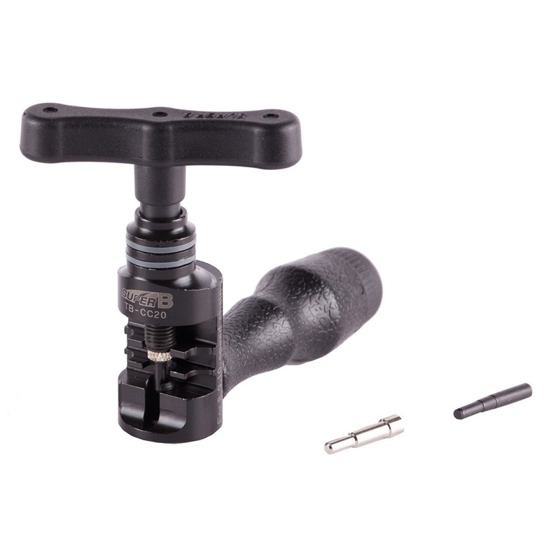 Remacha cadenas profesional 8-9-10 Velocidades Super B