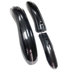 Set de guardabarros delantero + trasero V Bike