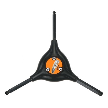 Llave Y Allen 4/5/6mm punta bola