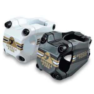 Potencia para bicicleta 15° UNO Gorilla Park - 40 mm blanco