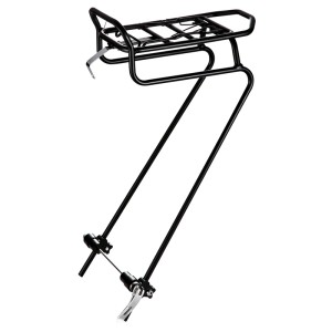 Portabultos delantero al eje con cierre rápido