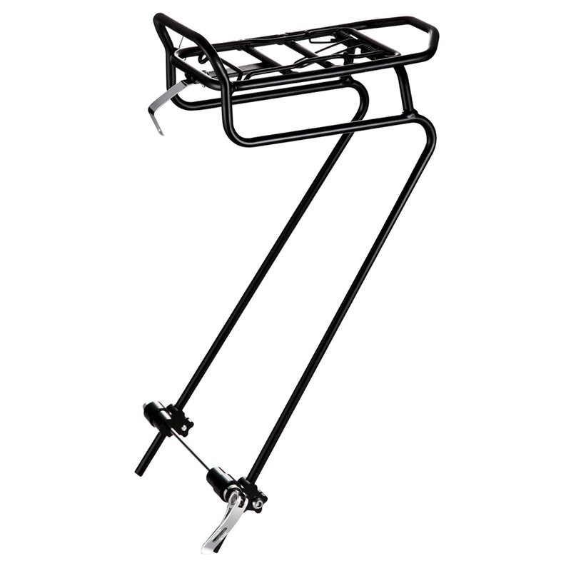 Portabultos delantero al eje con cierre rápido