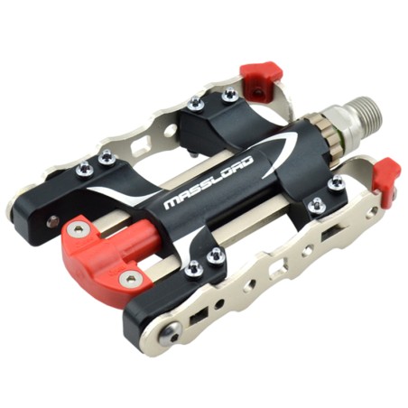 Pedales caballete MASSLOAD Alu