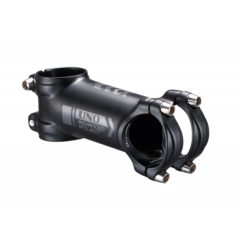 Potencia para bicicleta ±7° UNO Serie 7 - 90 mm negro