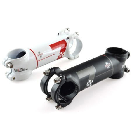 Potencia para bicicleta ±7° UNO Serie 7 - 90 mm blanco