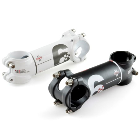 Potencia para bicicleta ±7° UNO Serie 6 - 110 mm blanco