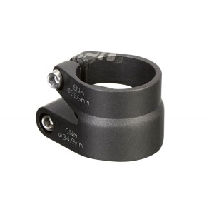 Cierre de tija de sillín de bicicleta UNO Gorila Park - Ø27.2mm Negro