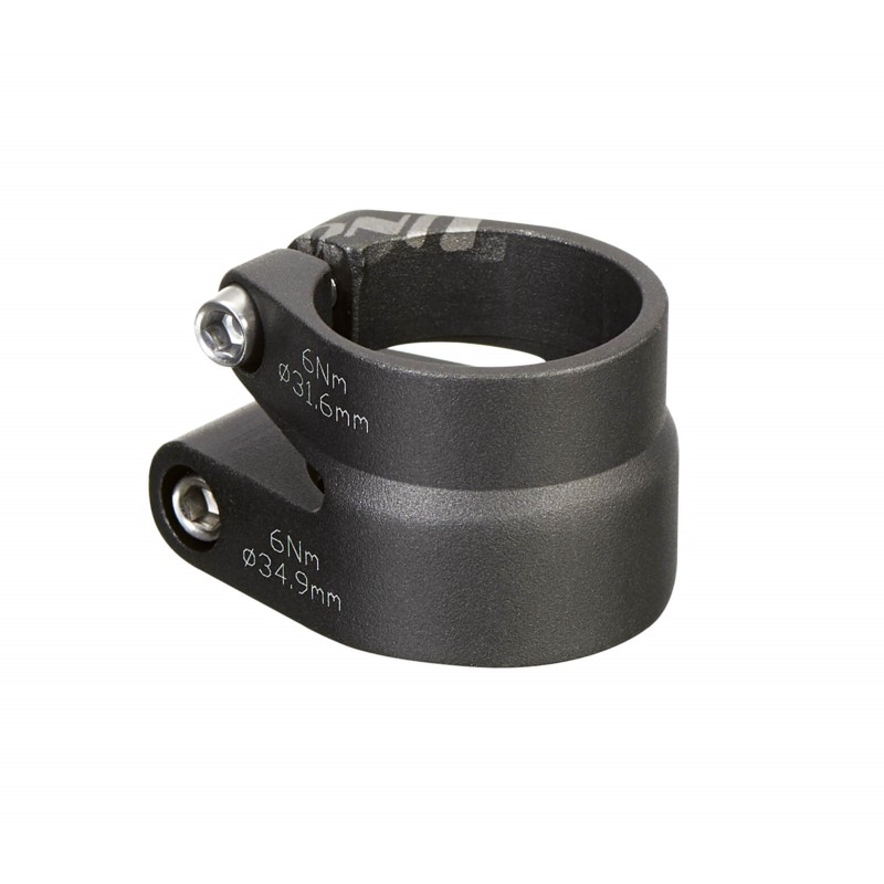 Cierre de tija de sillín de bicicleta UNO Gorila Park - Ø27.2mm Negro