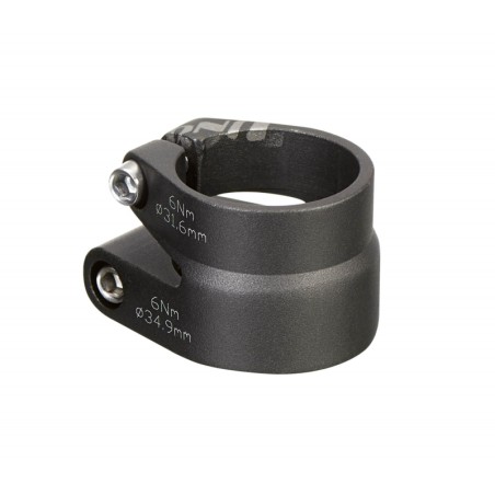 Cierre de tija de sillín de bicicleta UNO Gorila Park - Ø27.2mm Negro