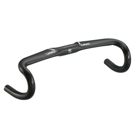 Manillar bicicleta carretera UNO carbono 440mm - Ø31,8