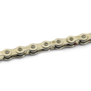 Cadena KMC Z1eHX Wide 1 velocidad 112 eslabones plata