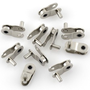 Bolsa de 10 enganches de cadena KMC Media Malla