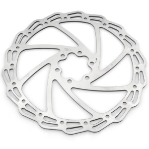 Disco de freno Alhonga 6 tornillos ondulado Ø180mm