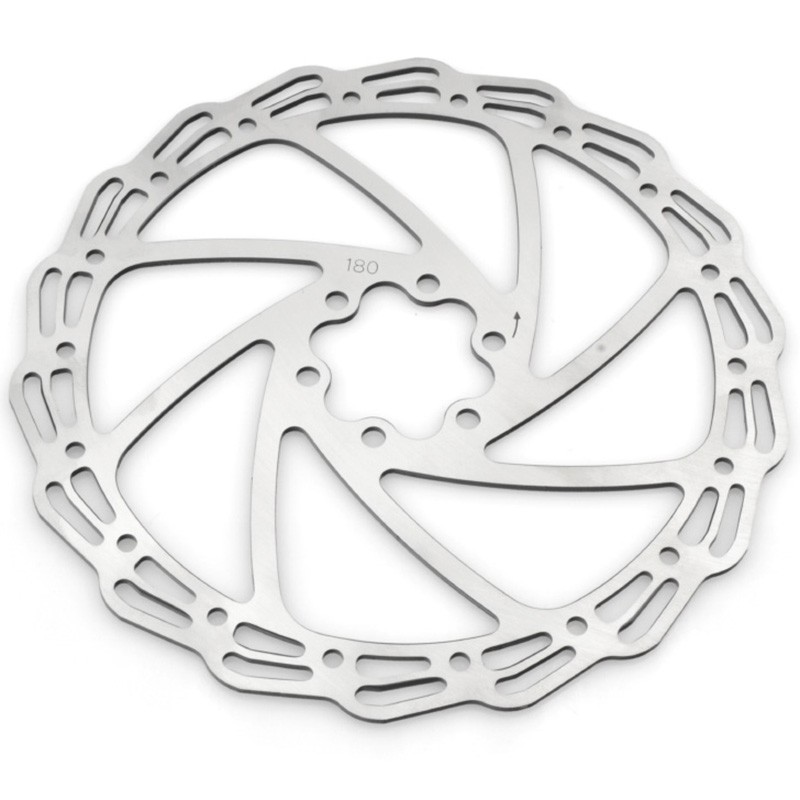 Disco de freno Alhonga 6 tornillos ondulado Ø180mm