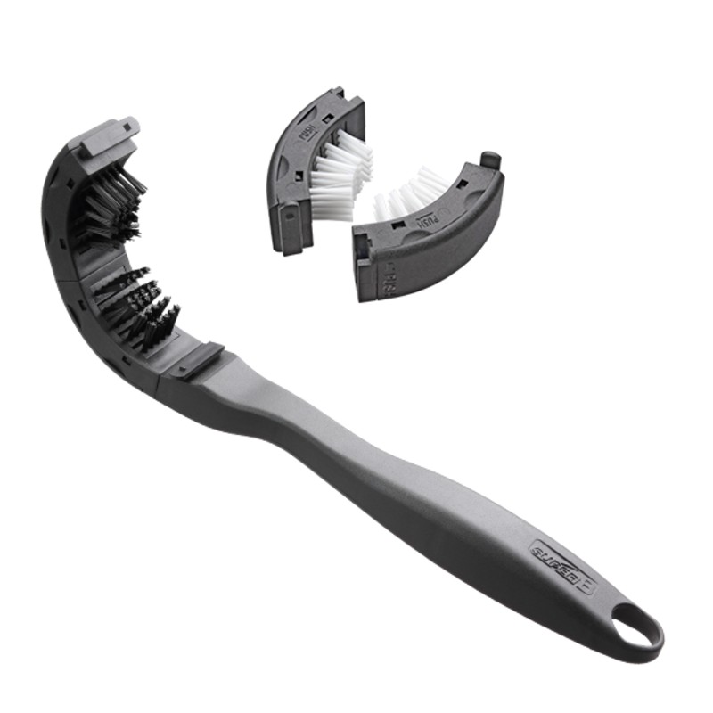 Cepillo de limpieza 2 en 1 SUPER B