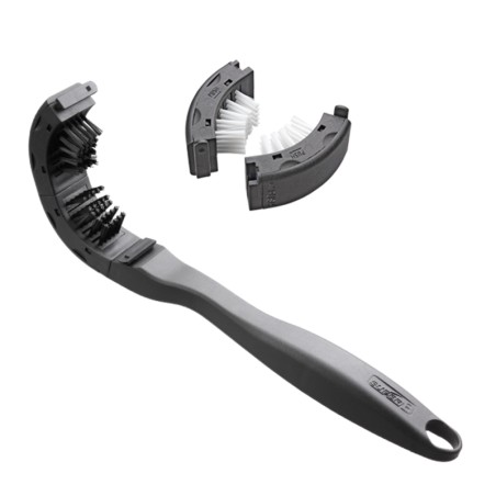 Cepillo de limpieza 2 en 1 SUPER B