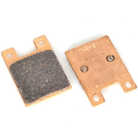 Set de pastillas sinterizadas V BIKE