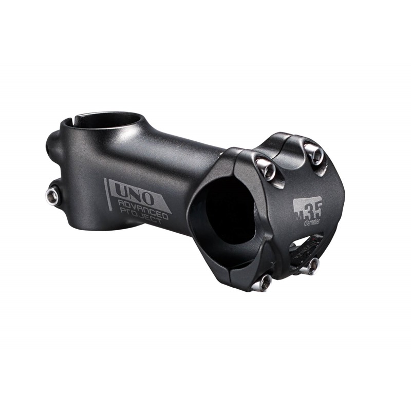 Potencia para bicicleta -7° UNO M35 - 100mm negro