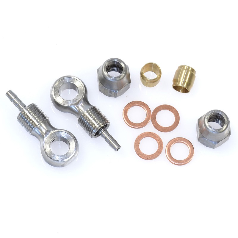 Kit de reparación latiguillo de freno Formula B4, Oro, XC4 Racing