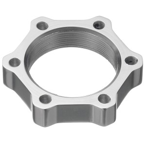 Conversor disco universal a center lock conexión directa color plata