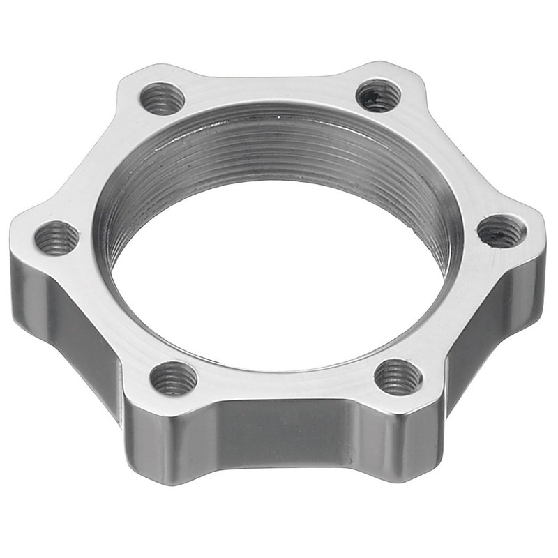 Conversor disco universal a center lock conexión directa color plata