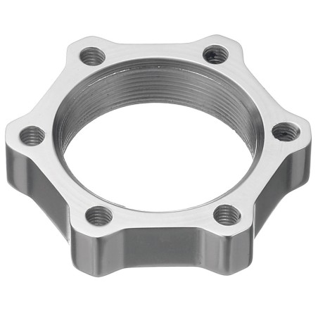 Conversor disco universal a center lock conexión directa color plata